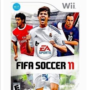 𝅺57. FIFA Soccer 11 for Wii